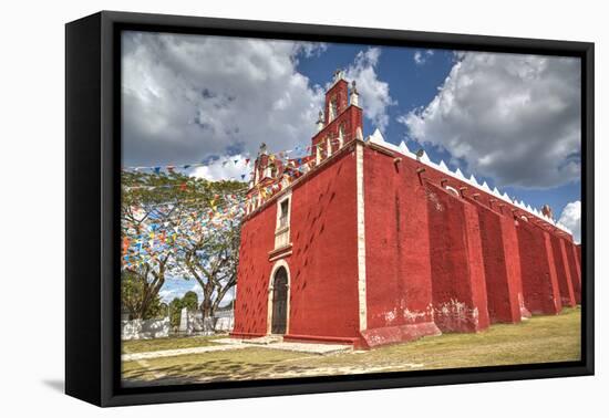 Teabo Convent of Saints Peter and Paul-Richard Maschmeyer-Framed Premier Image Canvas