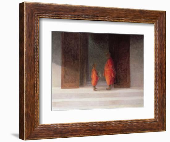 Teacher, 2005-Lincoln Seligman-Framed Giclee Print