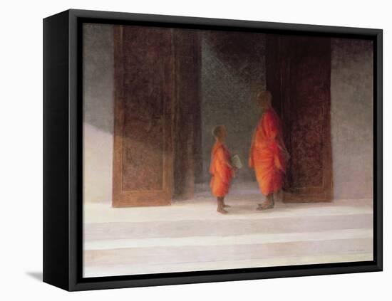 Teacher, 2005-Lincoln Seligman-Framed Premier Image Canvas