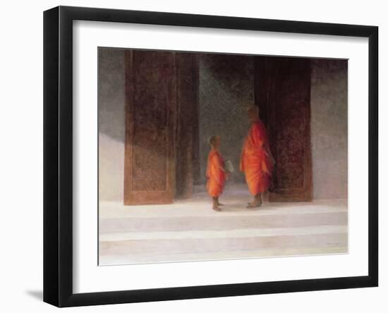 Teacher, 2005-Lincoln Seligman-Framed Giclee Print