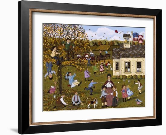 Teacher and Peacemaker-Sheila Lee-Framed Giclee Print