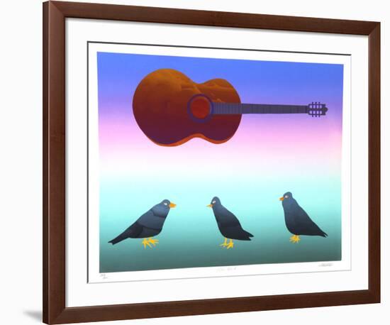 Teacher Bird-Diane Williams-Framed Limited Edition