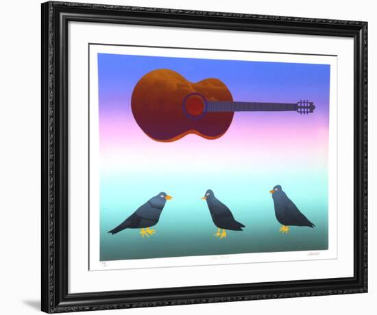 Teacher Bird-Diane Williams-Framed Limited Edition