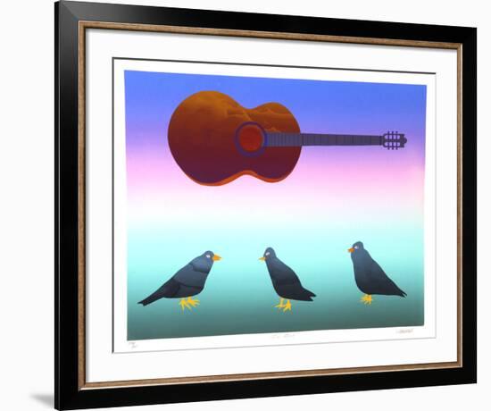 Teacher Bird-Diane Williams-Framed Limited Edition