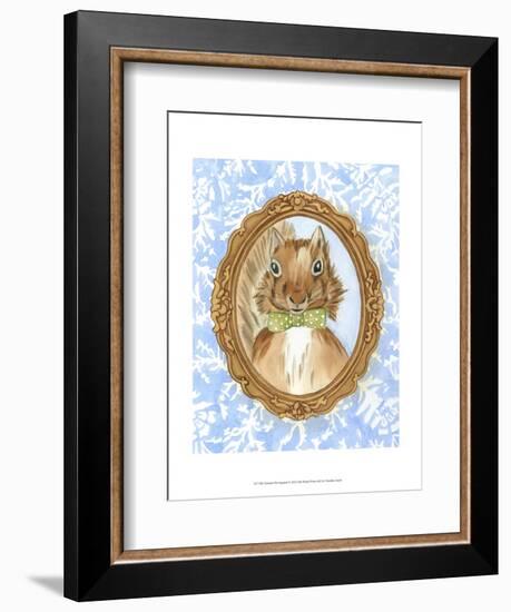 Teacher's Pet - Squirrel-Chariklia Zarris-Framed Art Print