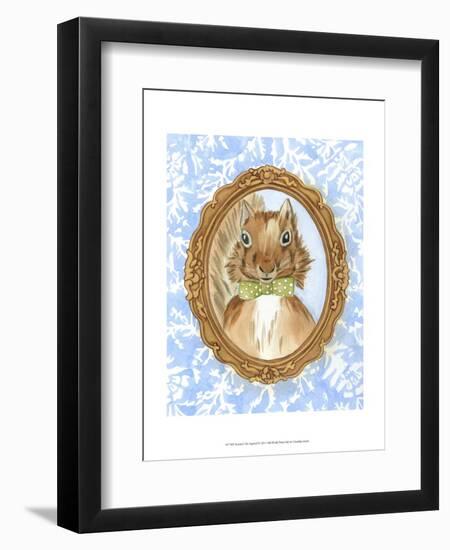 Teacher's Pet - Squirrel-Chariklia Zarris-Framed Art Print