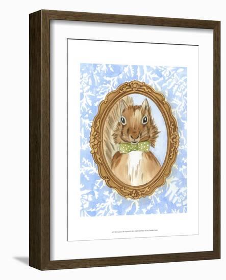 Teacher's Pet - Squirrel-Chariklia Zarris-Framed Art Print