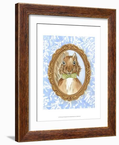 Teacher's Pet - Squirrel-Chariklia Zarris-Framed Art Print