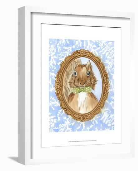 Teacher's Pet - Squirrel-Chariklia Zarris-Framed Art Print