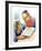 Teacher & Student-Chaim Goldberg-Framed Limited Edition