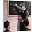 Teaching Algebra-English School-Mounted Giclee Print