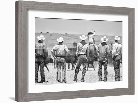 Teaching the Guys-Dan Ballard-Framed Photographic Print