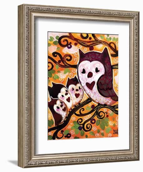 Teaching Time-Natasha Wescoat-Framed Giclee Print