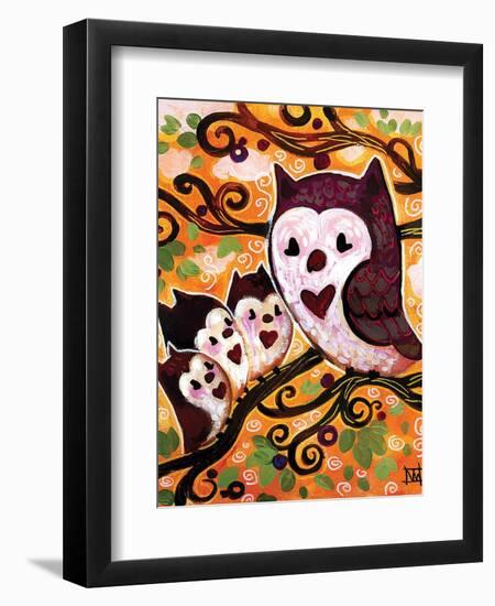 Teaching Time-Natasha Wescoat-Framed Giclee Print