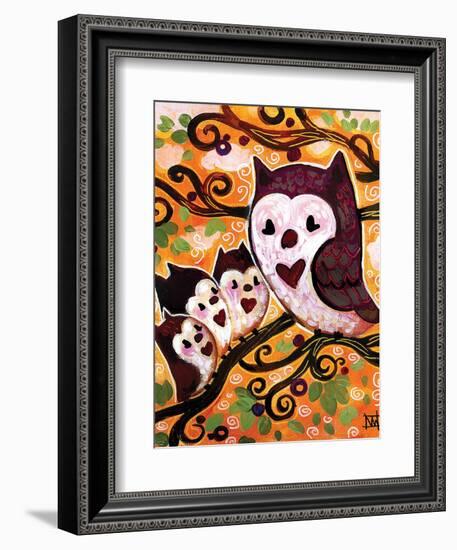 Teaching Time-Natasha Wescoat-Framed Giclee Print