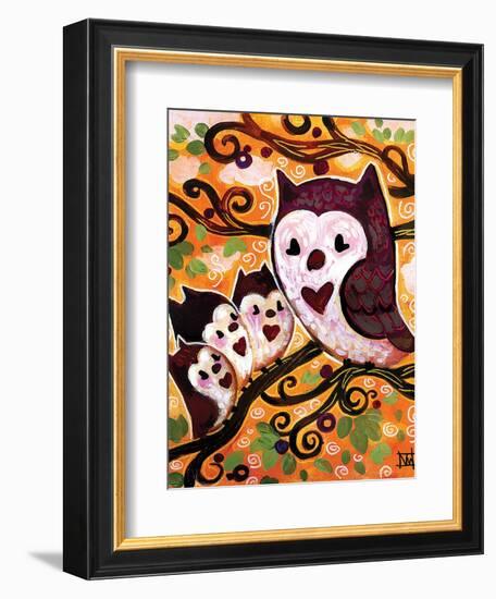 Teaching Time-Natasha Wescoat-Framed Giclee Print