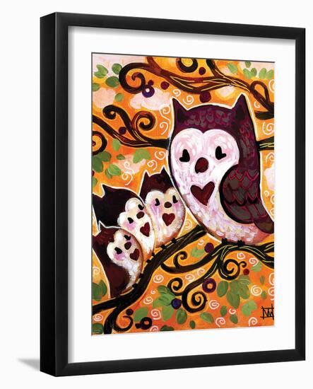 Teaching Time-Natasha Wescoat-Framed Giclee Print