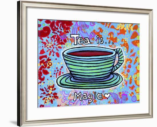 Teacup Teaismagic-Shelagh Duffett-Framed Giclee Print