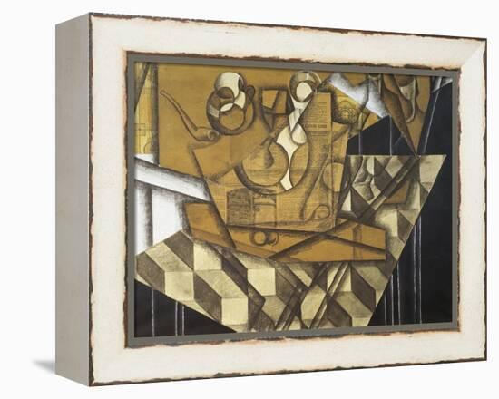 Teacups, c.1914-Juan Gris-Framed Premier Image Canvas