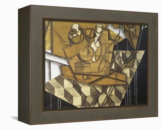 Teacups, c.1914-Juan Gris-Framed Premier Image Canvas