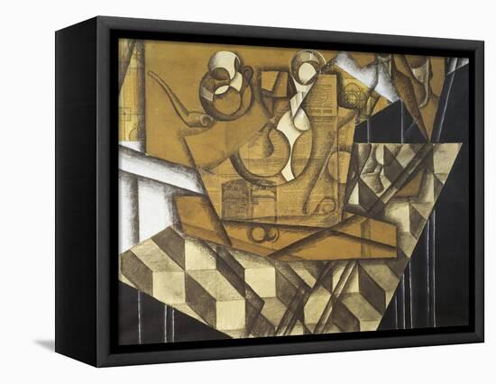 Teacups, c.1914-Juan Gris-Framed Premier Image Canvas