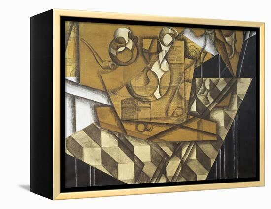 Teacups, c.1914-Juan Gris-Framed Premier Image Canvas