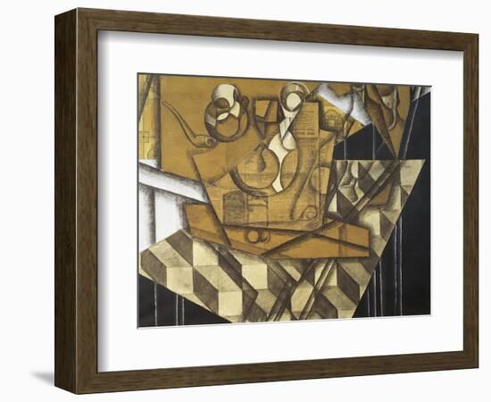 Teacups, c.1914-Juan Gris-Framed Giclee Print