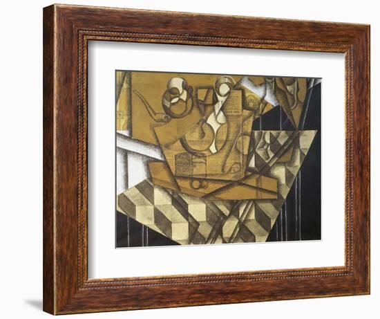 Teacups, c.1914-Juan Gris-Framed Giclee Print