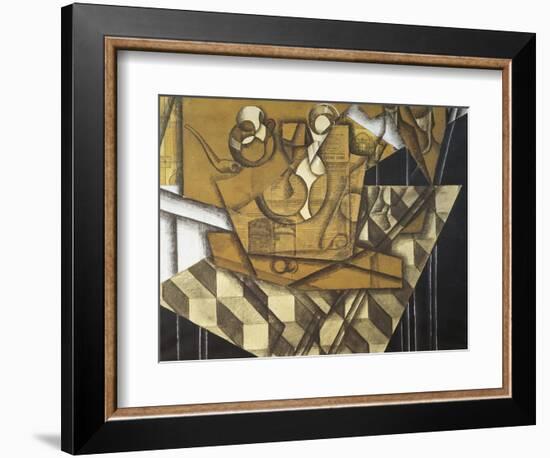 Teacups, c.1914-Juan Gris-Framed Giclee Print