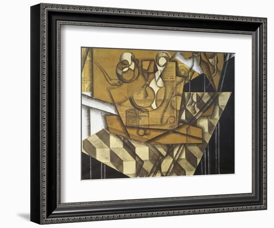 Teacups, c.1914-Juan Gris-Framed Giclee Print