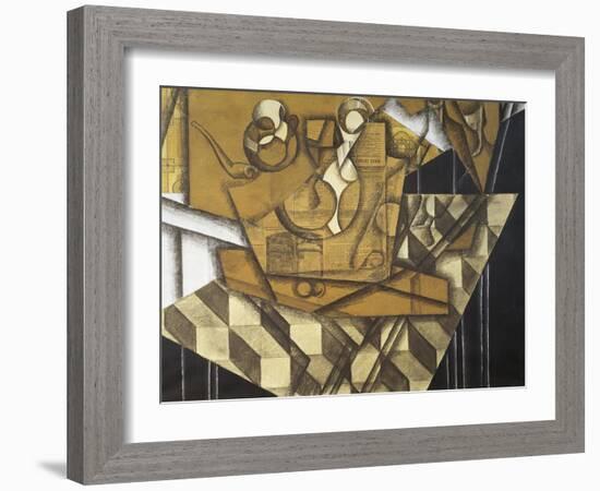 Teacups, c.1914-Juan Gris-Framed Giclee Print