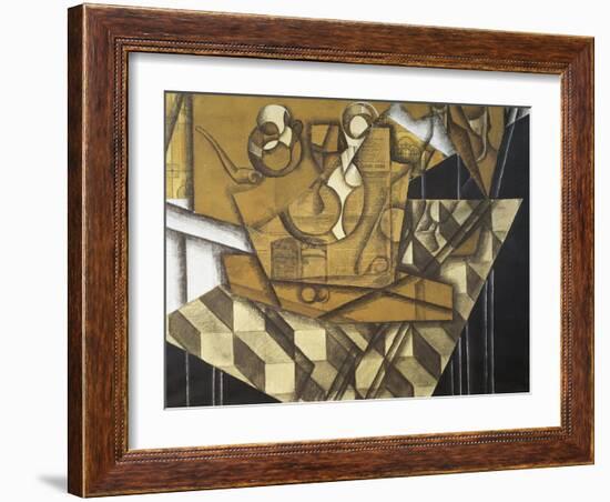 Teacups, c.1914-Juan Gris-Framed Giclee Print