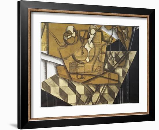 Teacups, c.1914-Juan Gris-Framed Giclee Print