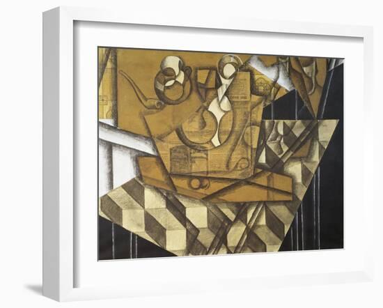 Teacups, c.1914-Juan Gris-Framed Giclee Print