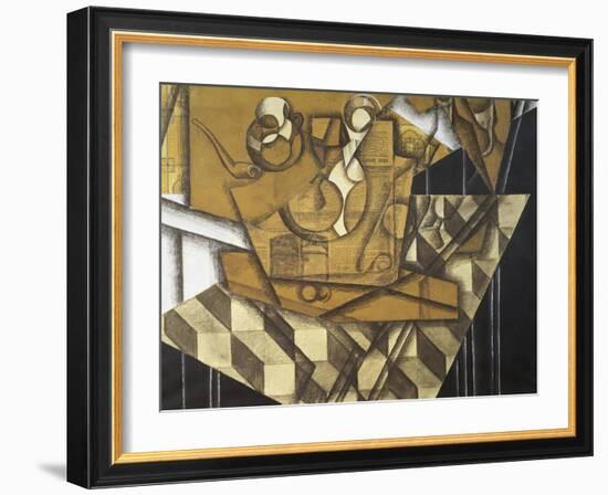 Teacups, c.1914-Juan Gris-Framed Giclee Print