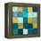 Teal and Gold Rural Facade I-Lanie Loreth-Framed Stretched Canvas