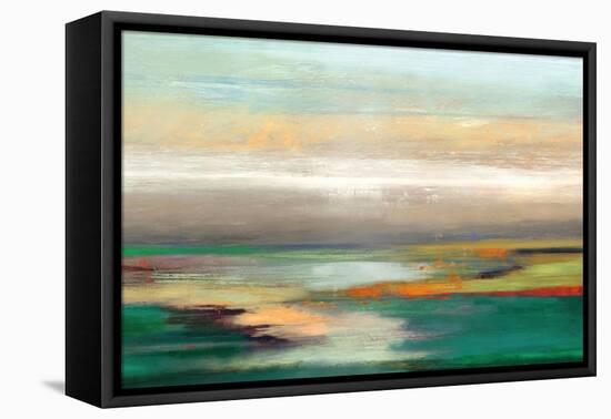 Teal Askew-Anna Polanski-Framed Stretched Canvas