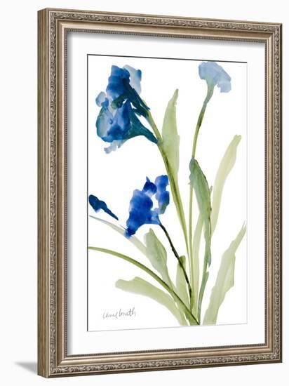 Teal Belles I-Lanie Loreth-Framed Art Print