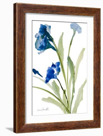 Teal Belles I-Lanie Loreth-Framed Art Print