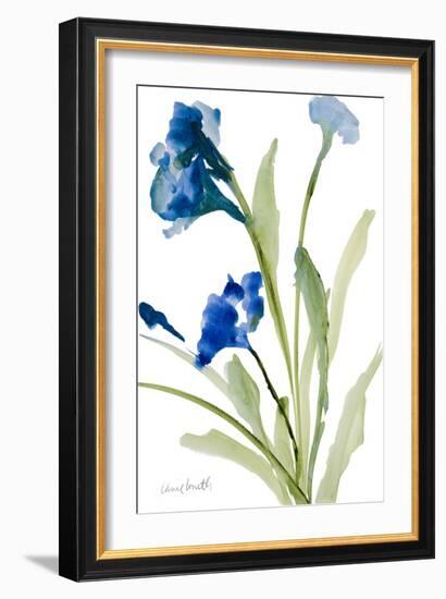 Teal Belles I-Lanie Loreth-Framed Art Print