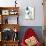 Teal Belles I-Lanie Loreth-Mounted Premium Giclee Print displayed on a wall