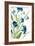 Teal Belles II-Lanie Loreth-Framed Art Print