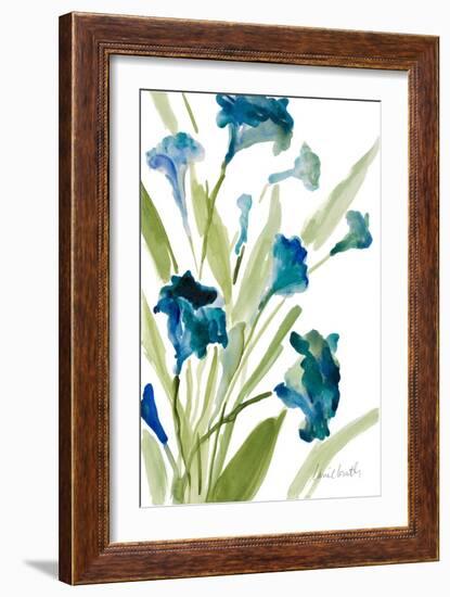 Teal Belles II-Lanie Loreth-Framed Art Print