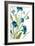 Teal Belles II-Lanie Loreth-Framed Art Print