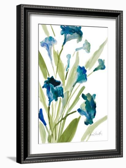 Teal Belles II-Lanie Loreth-Framed Art Print