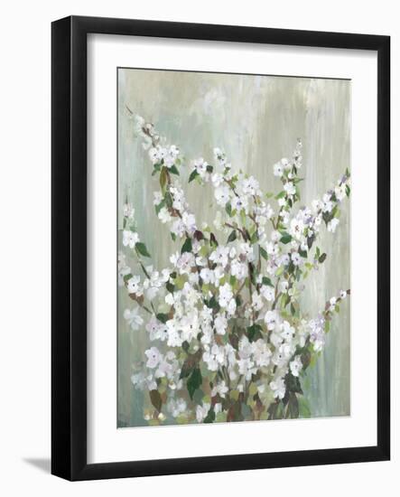 Teal Bloom-Asia Jensen-Framed Art Print