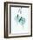 Teal Bodhi Tree-Albert Koetsier-Framed Art Print