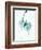 Teal Bodhi Tree-Albert Koetsier-Framed Art Print