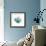 Teal Breeze I-J^P^ Prior-Framed Giclee Print displayed on a wall