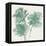 Teal Bundles I-Maya Woods-Framed Stretched Canvas